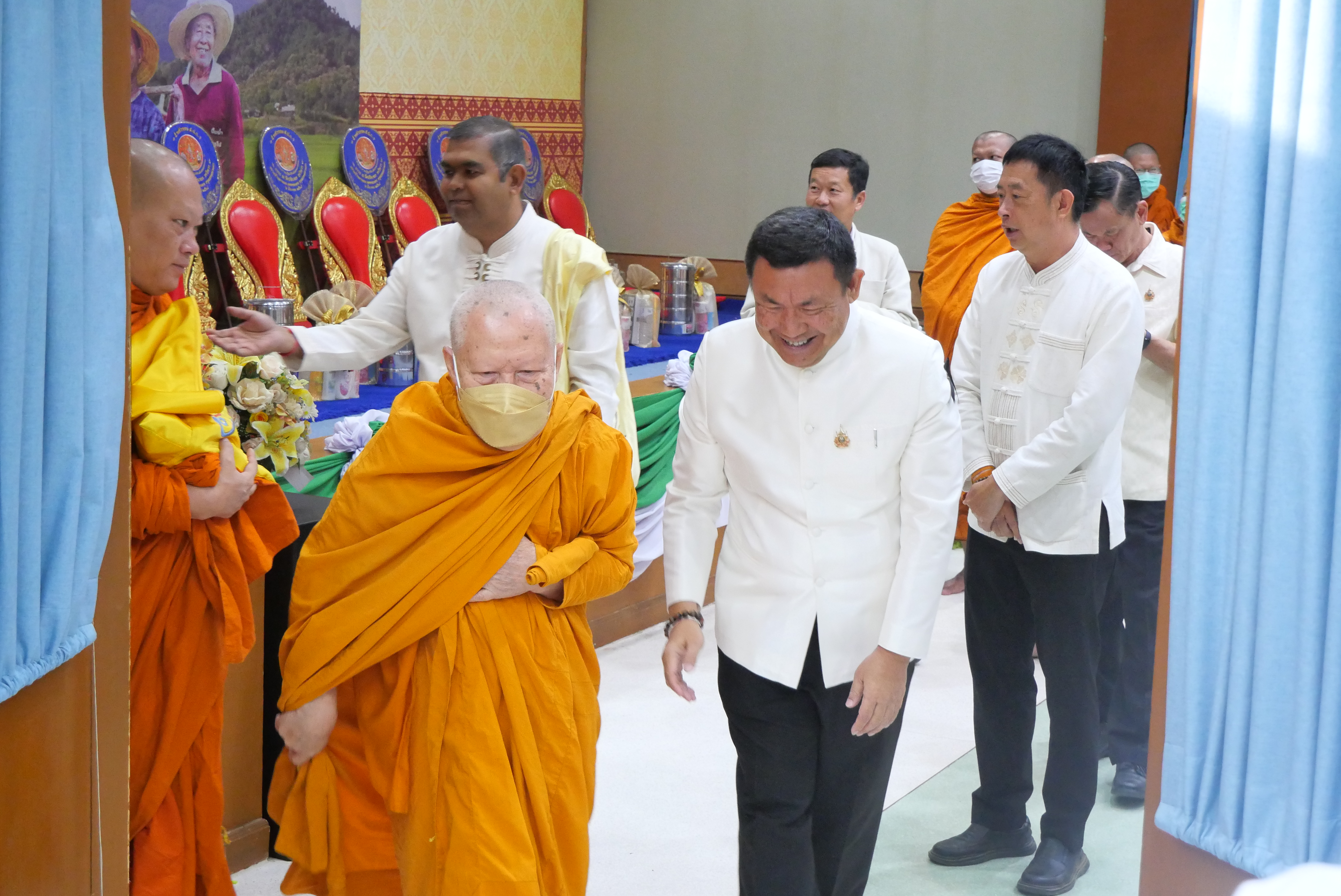 title - ส.ป.ก. จัดพิธีทำบุญถวายภัตตาหารเช้าแด่พระสงฆ์ เนื่องในโอกาสต้อนรับปีใหม่ พ.ศ. 2569